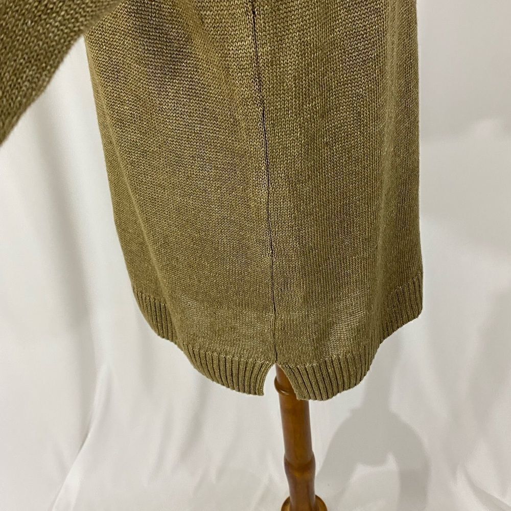 Talbots 💯% Linen Boatneck Sweater - Picture 6 of 8